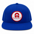 COOLBOY Royal Blue/Red Snapback Hat