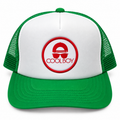 COOLBOY Green & White Trucker Hat