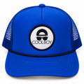 COOLBOY Royal Blue and Black Trucker Hat