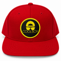 COOLBOY Red Snapback Hat
