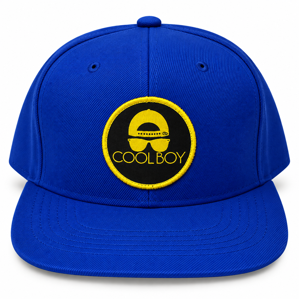 COOLBOY Royal Blue Snapback Hat
