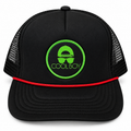 COOLBOY Black, Red, & Green Trucker Hat