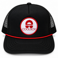 COOLBOY Black & Red Trucker Hat