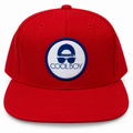 COOLBOY Red/Royal Blue Snapback Hat